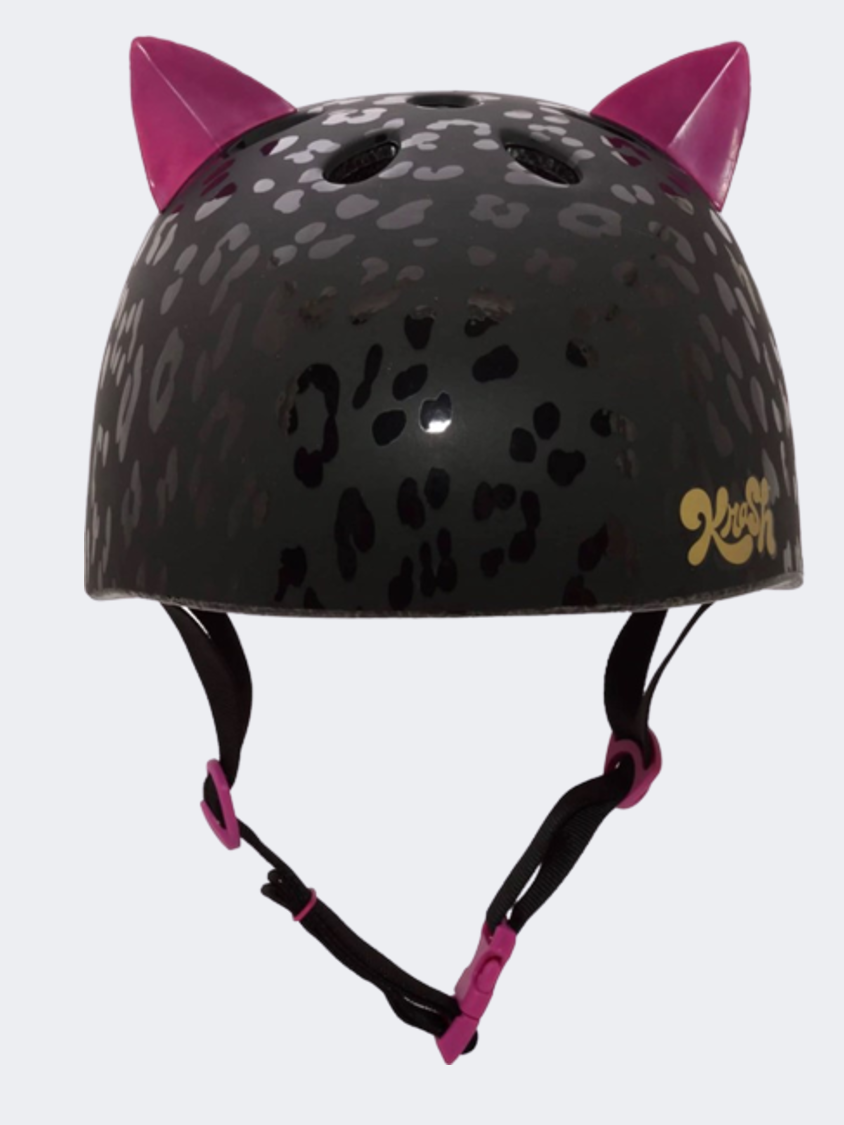 Raskullz Leopard Kitty  Outdoor Protection Black/Pink