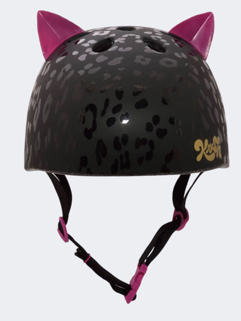 Raskulz Leopard Kitty  Outdoor Protection Black/Pink