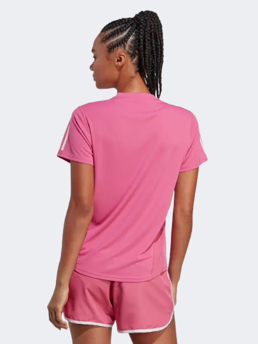 misundelse Arthur Conan Doyle Calibre Adidas Own The Run Women Running T-Shirt Pink – MikeSport Lebanon
