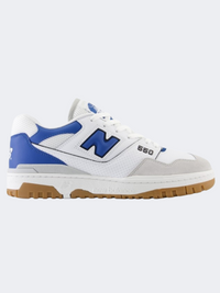 New Balance 550 Unisex Lifestyle Shoes White/Blue