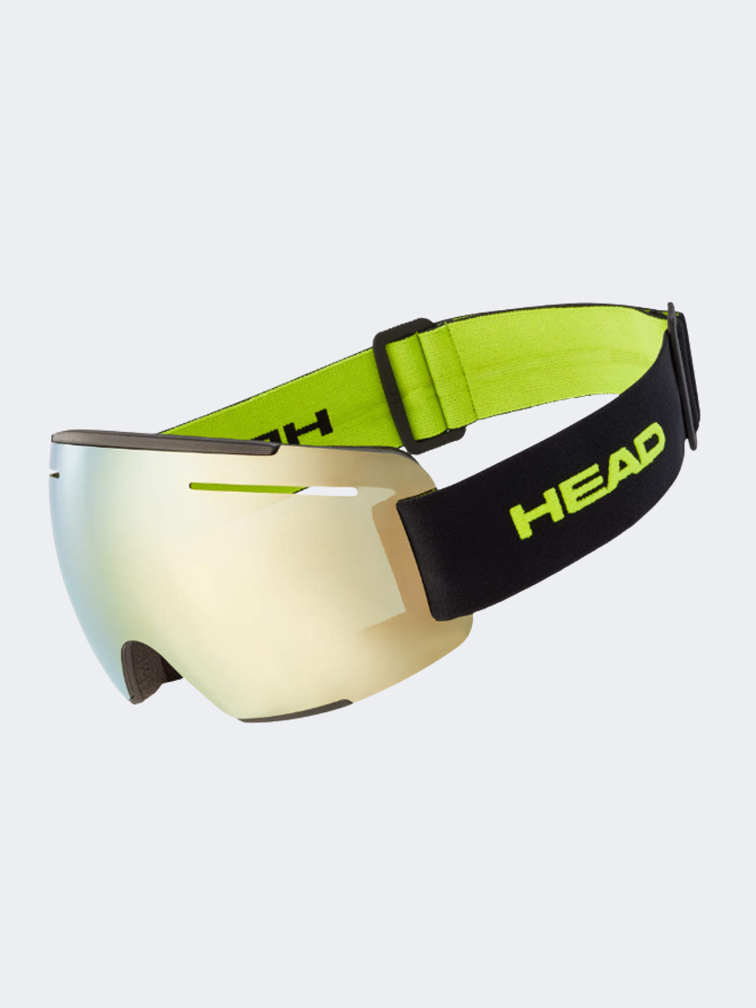 Head F-Lyt Unisex Skiing Goggles Lime/Black