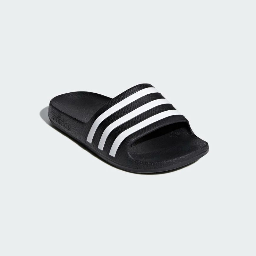Adidas Adilette Aqua Ps/Gs-Boys Swim Slippers Black/White