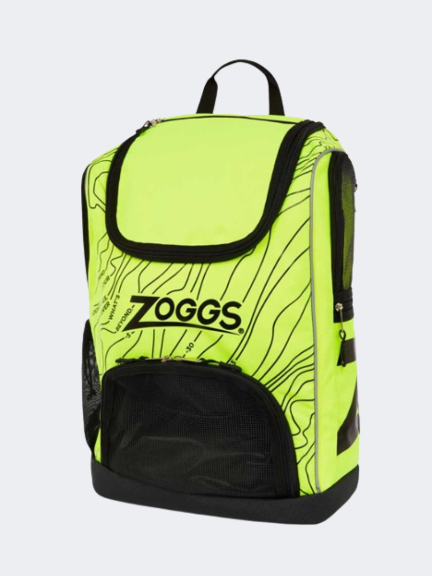 Zoggs Planet R-Pet 33 Unisex Swim Bag Yellow/Black