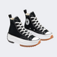 Converse Run Star Hike Foundational Can Women Lifestyle Shoes Black
