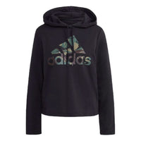 Adidas Camouflage Women Training Sweatshirt Black