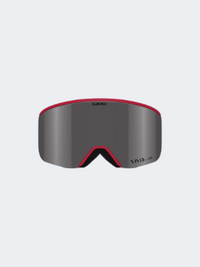 Giro Axis Unisex Skiing Goggles Red And Black Thirds
