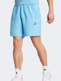 Adidas Essential Woven Men Training Short Semi Blue/Black