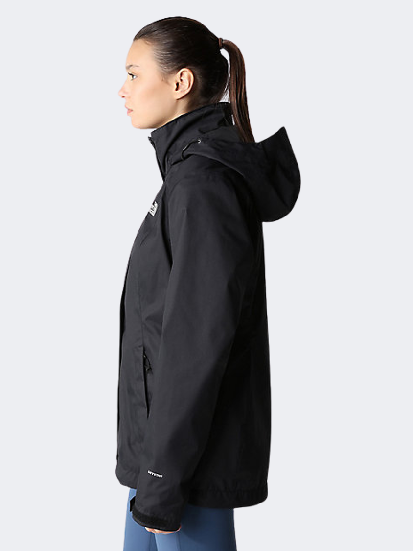 The North Face Evolve Ii Triclimate Women Hiking Jacket Black MikeSport Lebanon