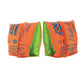 Zoggs  Unisex Swim Floater Orange/Green 301208/021
