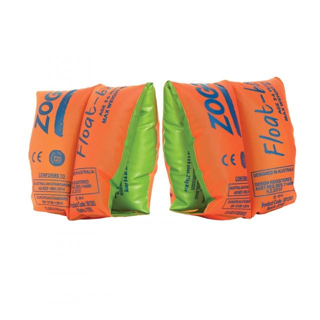 Zoggs  Unisex Swim Floater Orange/Green 301208/021
