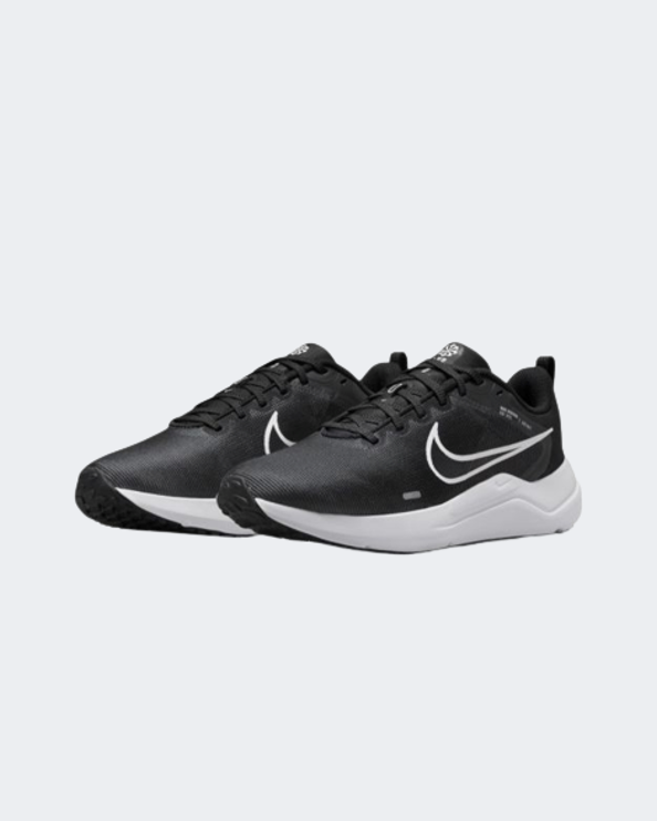 Nike Downshifter 12 Women Running Shoes Black/White