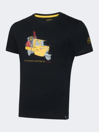 La Sportiva Ape Men Climbg T-Shirt Black