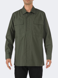 5-11 Tactical Men&#39;s Ripstop Tdu Long Sleeve