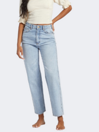 Billabong All Day Straigh Pant  Women Lifestyle Pant Blue Surf