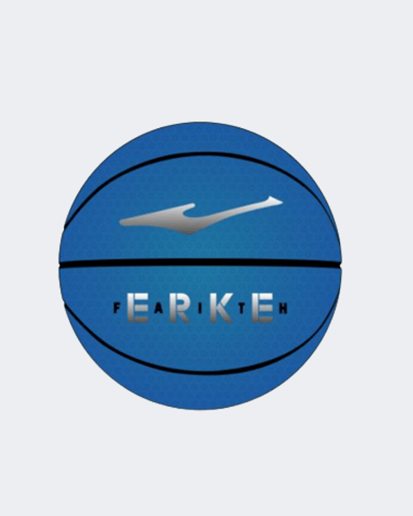 Erke  Unisex Basketball Ball Black/Silver 10322181010-603