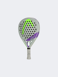 Head Gravity Elite Padel Racquet Grey/Purple/Yellow