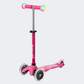Micro Mini Deluxe Led Girls Skating Scooter Magic Pink Mmd130