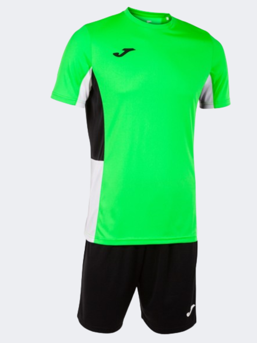 Joma Danubio Ii Men Football Set Green/Black/White