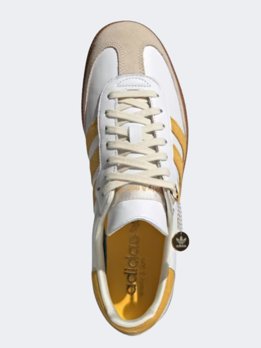 Adidas Samba Og Sporty And Rich Unisex Original Shoes White/Gold