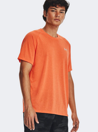 Under Armour Streaker  Men Running T-Shirt Tangerine/Reflective