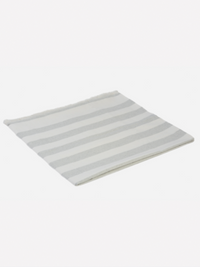 Top Ten Beach Throw Beach Towel White/Grey