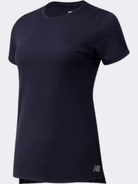 New Balance Core Women Performance T-Shirt Eclipse