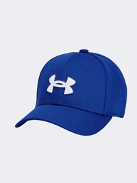 Under Armour Blitzing Boys Training Cap Royal/White