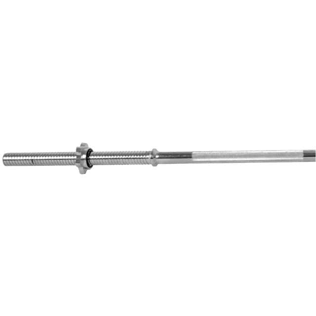 Irm-Fitness Factory Barbel With Straight Handle Weight 40Kg Ng Fitness Bar Silver Ir95096