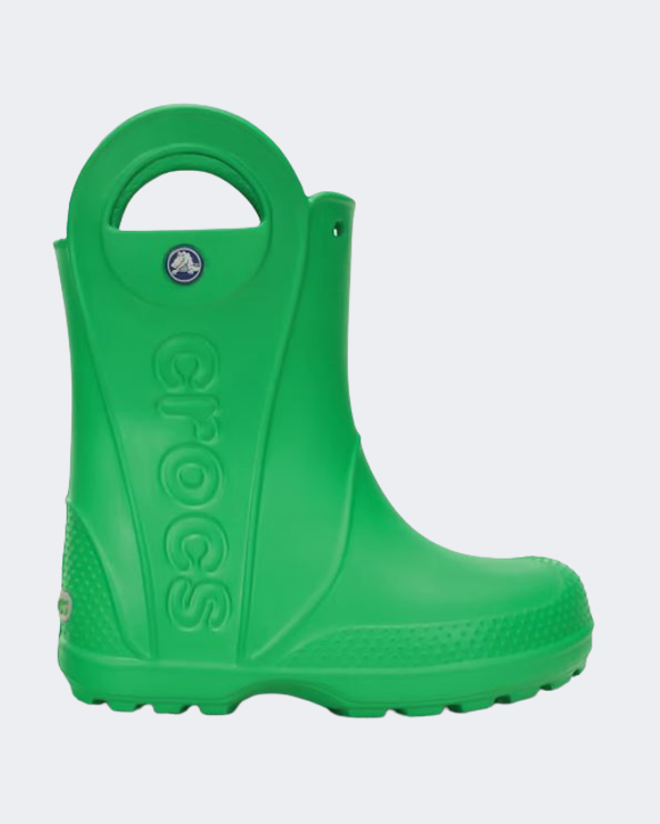 Crocs Handle It Rain Kids Lifestyle Boots Green 12803-3E8