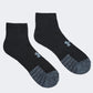 Under Armour Performance Unisex Training Sock Black/Jet Grey