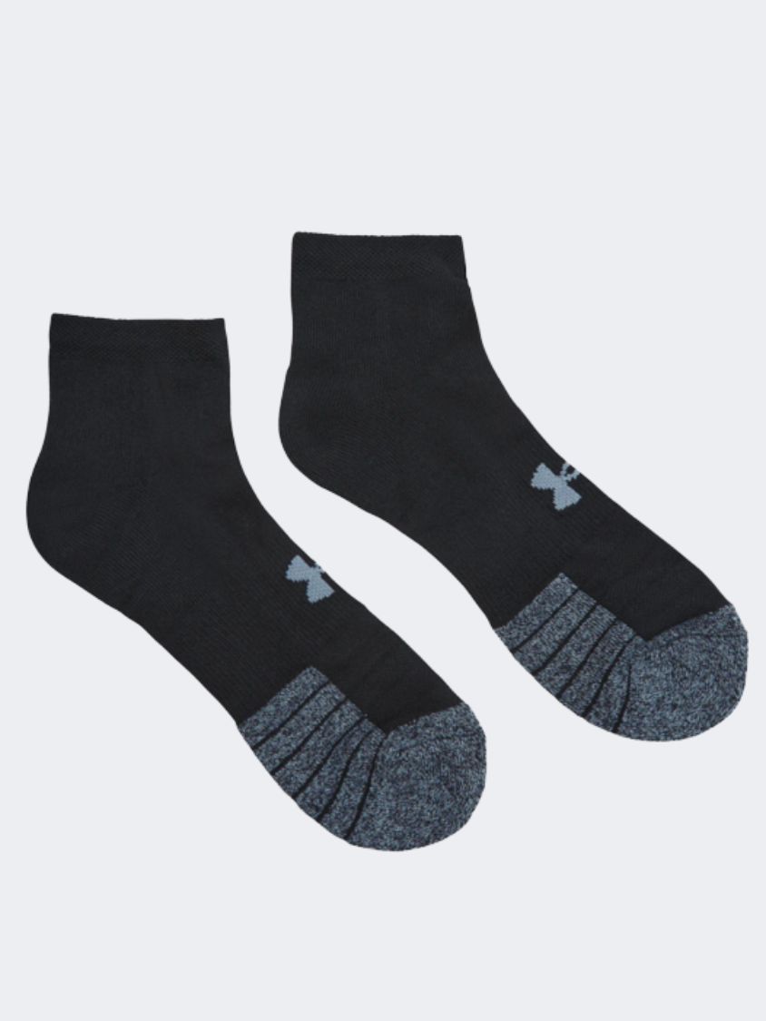 Under Armour Performance Unisex Training Sock Black/Jet Grey