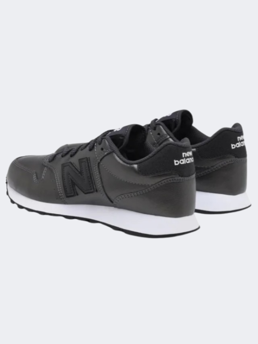 New Balance 500 Women Lifestyle Shoes Black Metallic