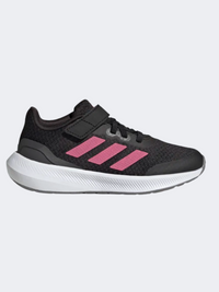 Adidas Runfalcon 3.0 Ps-Girls Running Shoes Black/Pink