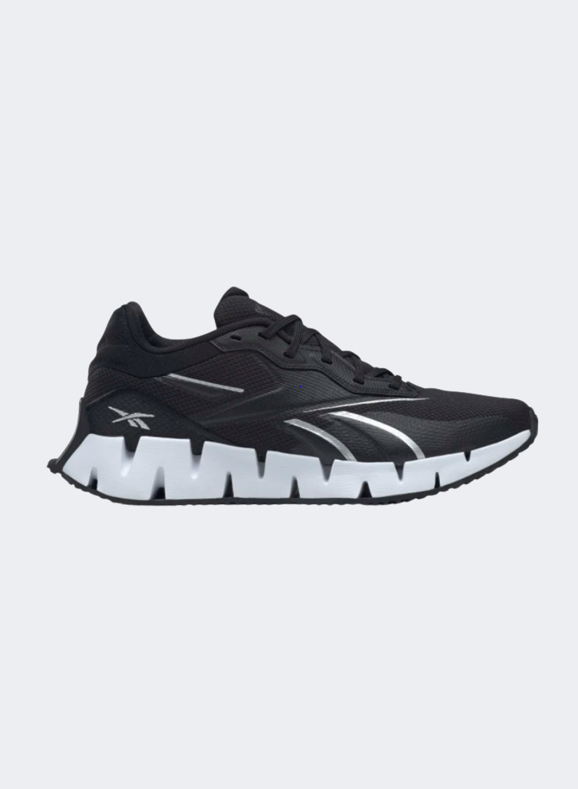 Reebok Zig Dynamica 4 Women Running Shoes Black/ White