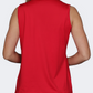 Oil And Gaz Slim Fit Women Fitness Tank Red