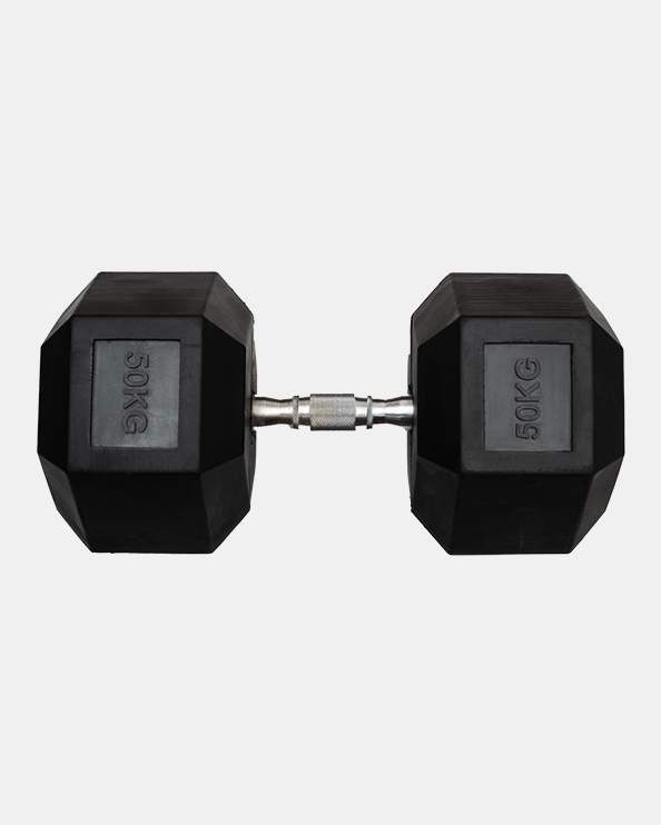 Irm-Fitness Factory Dumbbell 50 Kg Fitness Weight Black Hd-001