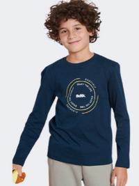 Bodytalk  Boys Lifestyle Long Sleeve Ocean