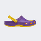 Crocs Los Angeles Lakers Clog Men Lifestyle Slippers Sunflower