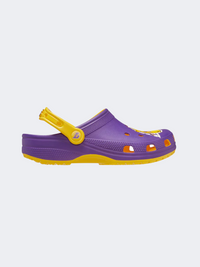 Crocs Los Angeles Lakers Clog Men Lifestyle Slippers Sunflower