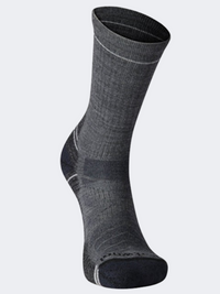 Smartwool Hike Lc Unisex Hiking Sock Medium Grey
