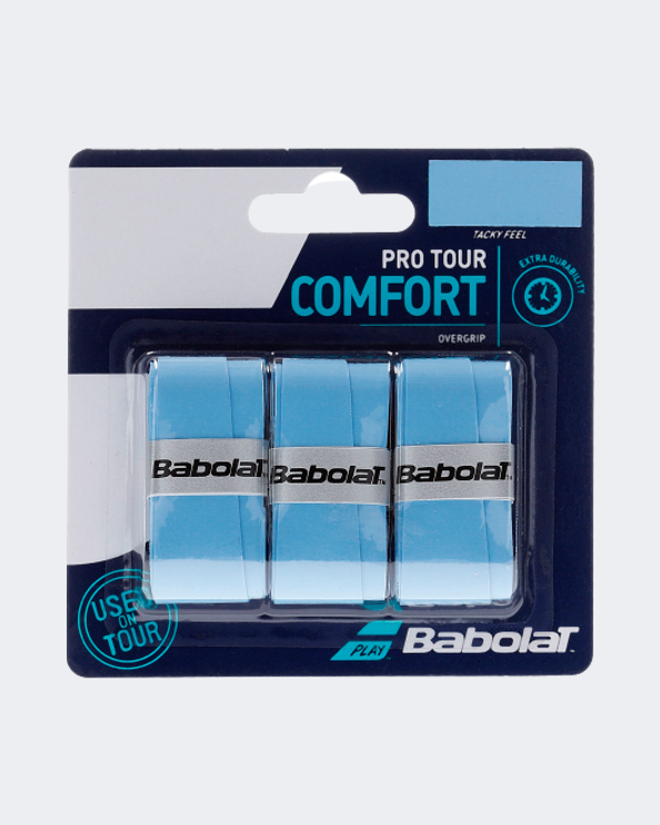 Babolat Pro Tour X 3 Unisex Tennis Grip Blue 38760