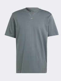 Adidas All Szn Men Sportswear T-Shirt Legend Ivy