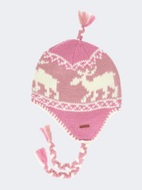 Chaos Riley Boys Lifestyle Beanie Dusty Rose