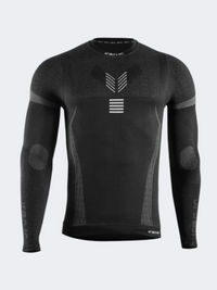 Iron Ic  Men Skiing Baselayer Black