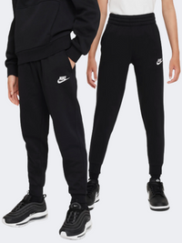 Nike Sportswear Club Boys Lifestyle Lifestyle Pant Black/White