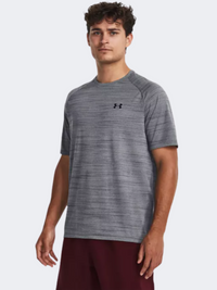 Under Armour Tiger Tech 2.0 Men Training TShirt Pitch Grey/Black