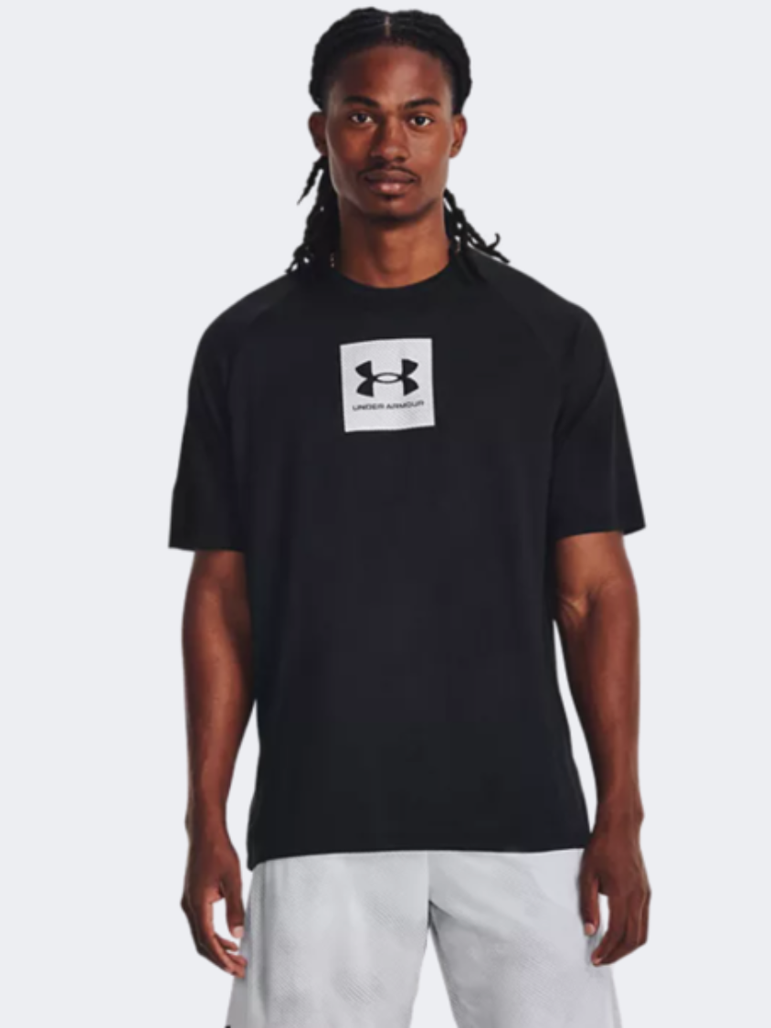 Under Armour Print Fill Men Training TShirt Black/White