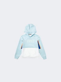 Erke Pullover Kids-Boys Training Hoody Blue