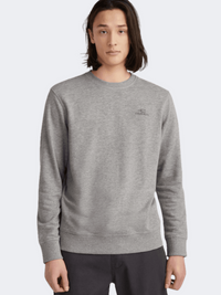 O&#39;Neill Small Logo Men Lifestyle Sweatshirt Silver Melee