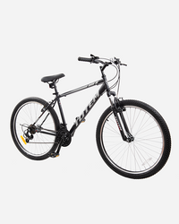 Totem 27.5Inch Steel Unisex Biking Bike Black/Grey/Red Cha-2101